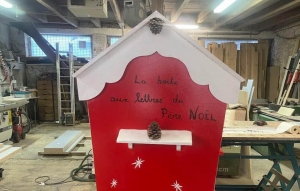 Dunières : une boîte aux lettres spéciale pour le Père Noël