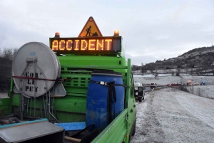 Une série d’accidents lundi matin sur la neige et le verglas