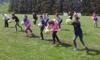 Mazet-Saint-Voy : de la zumba et du fitness avec un ballon de foot