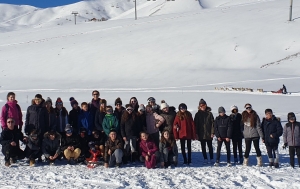 Tence : une semaine de ski pour 29 collégiens