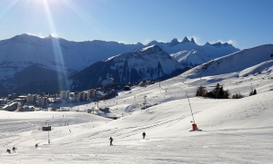 Tence : une semaine de ski pour 29 collégiens