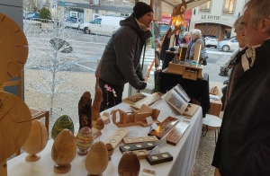 Un pimpant marché artisanal de Noël à Yssingeaux