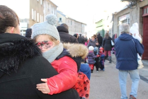 Saint-Agrève : les enfants du village dans la rue pour fêter Carnaval