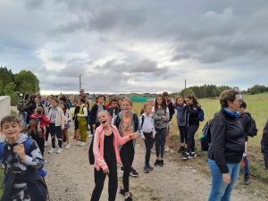 Saint-Didier-en-Velay : marcher, discuter, partager pour les élèves de Jeanne-d&#039;Arc