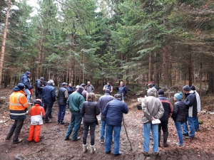 Une réunion en Breysse à destination des propriétaires forestiers