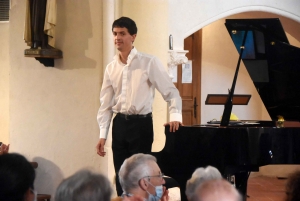Musiques en Vivarais-Lignon a ouvert son festival en l&#039;église de Saint-Jeures