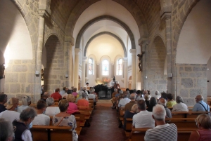 Musiques en Vivarais-Lignon a ouvert son festival en l&#039;église de Saint-Jeures