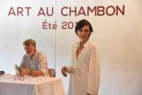 Le Chambon-sur-Lignon : l&#039;écriture contemporaine chinoise présentée au Parc Cévenol