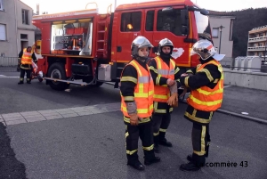 Aurec-sur-Loire : les pompiers lancent une campagne de recrutement