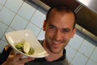 Salade de courgettes aux olives noires