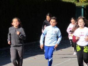 Une semaine sportive à l’école Jacques-Prévert de Dunières