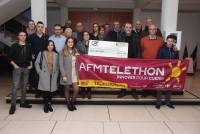 Sainte-Sigolène : un chèque de 5 600 euros pour le Téléthon