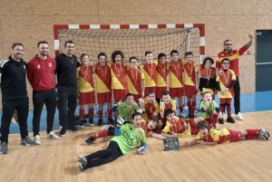 Sainte-Sigolène : 200 jeunes au tournoi futsal U10 à U13