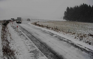 Neige : les conditions de circulation se dégradent en Haute-Loire