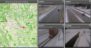 Neige : les conditions de circulation se dégradent en Haute-Loire