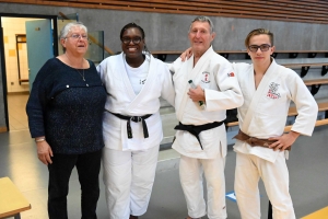 Judo : la championne olympique Emilie Andéol prof d&#039;un jour à Yssingeaux
