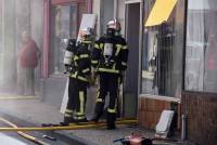 Yssingeaux : un incendie se déclare dans un immeuble du centre-ville