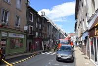 Yssingeaux : un incendie se déclare dans un immeuble du centre-ville