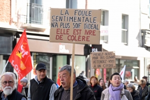 Réforme des retraites : entre 1900 et 4000 manifestants pèlerinent au Puy-en-Velay