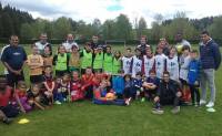 Chambon-sur-Lignon : trente enfants au tournoi de football