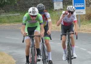 Cyclisme : 50 coureurs sur l&#039;épreuve des Hauts de Ruessium à Blanzac