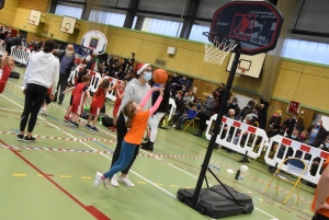 Saint-Didier-en-Velay : les baby-basketteurs s&#039;en donnent à coeur joie