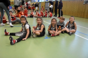 Saint-Didier-en-Velay : les baby-basketteurs s&#039;en donnent à coeur joie