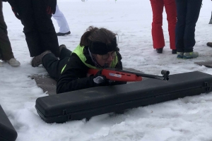 Yssingeaux : des chutes et des fous rires sur la neige pour 4 lycéennes d&#039;Eugénie-Joubert