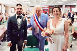 Bas-en-Basset : le maire est aussi le père de la mariée