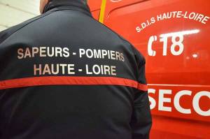 Les pompiers sont ont transporté la personne incommodée par une odeur d&#039;ammoniaque à l&#039;hôpital de Brioude. Photo d&#039;illustration.||
