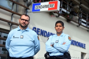 Yssingeaux : un nouveau binôme à la tête de la compagnie de gendarmerie