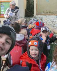 Grazac : découverte du zoo de Saint-Martin-la-Plaine pour les écoliers