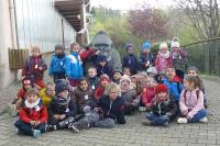 Grazac : découverte du zoo de Saint-Martin-la-Plaine pour les écoliers