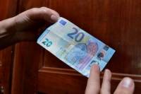 Il payait ses achats avec de faux billets de 20 euros. Photo d&#039;illustration