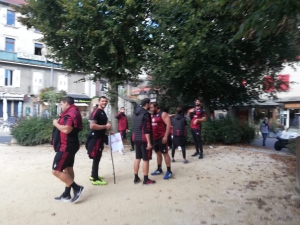 Chambon-sur-Lignon : les rugbymen lyonnais sont arrivés