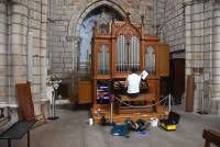 Lapte : et l&#039;orgue résonne de nouveau dans l&#039;église