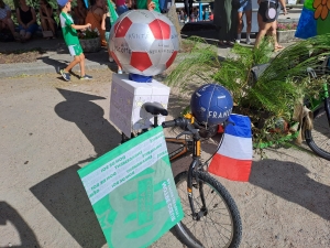 Saint-Front : 23 engins roulants pour le retour des caisses à savons (photos + vidéo)