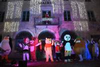 Tence : les personnages de Disney participent à la féerie de Noël