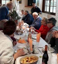 Champclause : 55 convives pour le repas des aînés