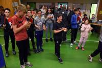 Monistrol-sur-Loire : quand Lucas Miramand impressionne les jeunes pongistes