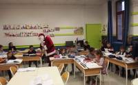 Bas-en-Basset : le Père Noël a fait étape à l&#039;école Saint-Joseph