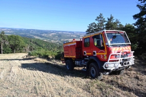 Un petit feu difficile à trouver pour les pompiers à Malvalette