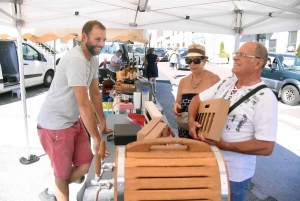 Mazet-Saint-Voy : artisanat et gourmandises ouvrent la 34e Foire du terroir