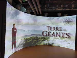 Terre de Géants : la nouvelle aventure ludique et interactive ouvre aujourd’hui au Puy-en-Velay