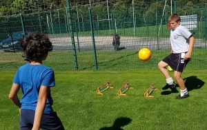 Chambon-sur-Lignon : un stage se termine, la saison de foot commence pour les jeunes
