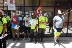 Les agents du Syndicat de gestion des eaux du Velay se mettent en grève