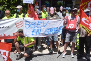 Les agents du Syndicat de gestion des eaux du Velay se mettent en grève