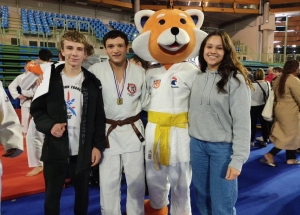 Judo : Léo Ethan Lefrançois médaillé de bronze aux championnats de France minimes