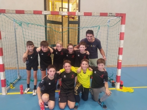 Saint-Julien-Chapteuil : les jeunes handballeurs en pleine forme