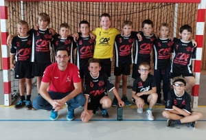 Saint-Julien-Chapteuil : les jeunes handballeurs en pleine forme